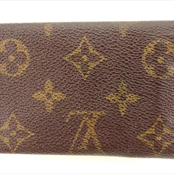 Louis Vuitton Key case Key holder Monogram Brown Monogram Authentic Used - Picture 5 of 7